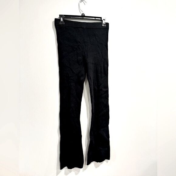 Sanctuary Women's Ribbed High-Rise
Ankle Pants - Black size M - Picture 11 of 14